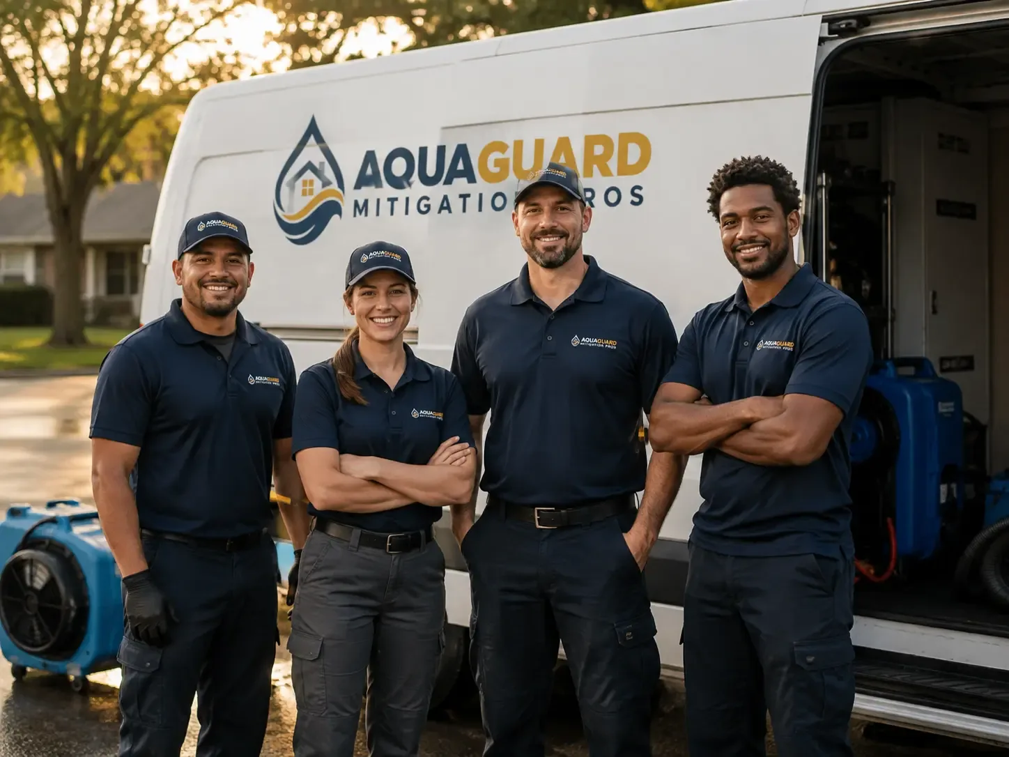 Water Damage Mitigation company in Martin, PA